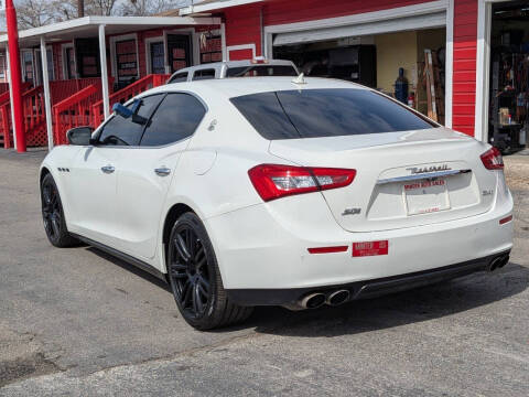 2018 Maserati Ghibli S
