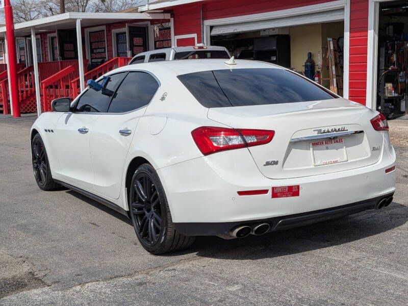 2018 Maserati Ghibli S