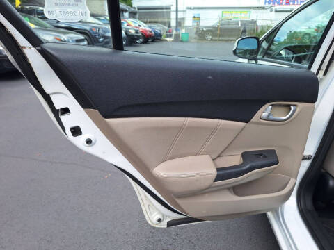 2013 Honda Civic EX-L