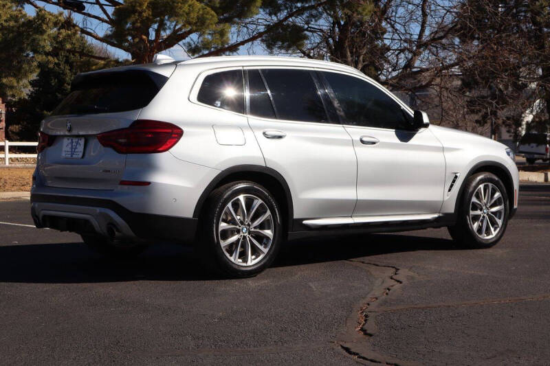 2018 BMW X3 xDrive30i