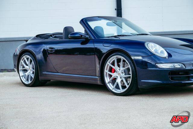 2007 Porsche 911 Carrera 4S
