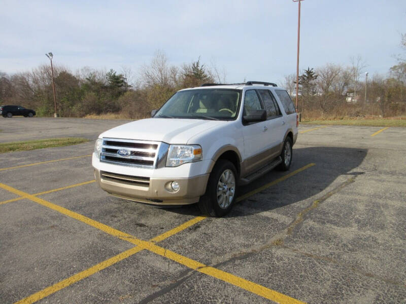 2012 Ford Expedition for sale at Caruzin Motors in Flint MI