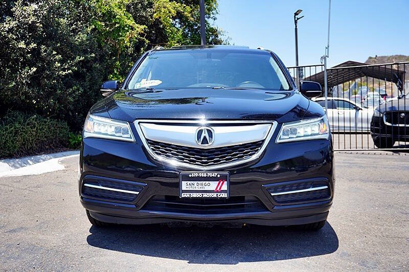 2014 Acura MDX