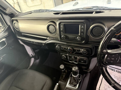 2021 Jeep Wrangler Unlimited Sport RHD