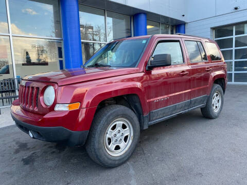 2012 Jeep Patriot for sale at Rocky Mountain Motors LTD in Englewood CO