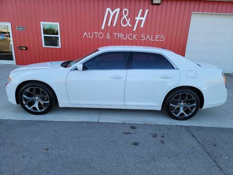2012 Chrysler 300 for sale at M & H Auto & Truck Sales Inc. in Marion IN