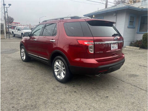 2015 Ford Explorer Limited
