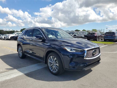 2025 Infiniti QX50 Luxe