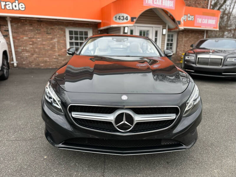 2016 Mercedes-Benz S-Class S 550 4MATIC