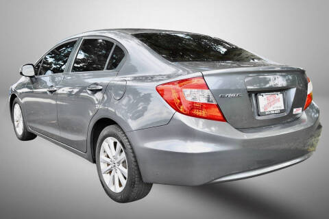 2012 Honda Civic EX