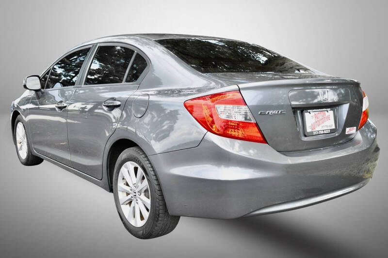 2012 Honda Civic EX