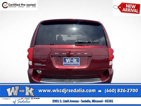 2020 Dodge Grand Caravan SE Plus