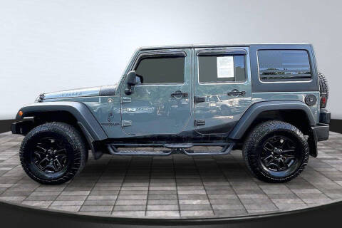 2014 Jeep Wrangler Unlimited Willys Wheeler Edition