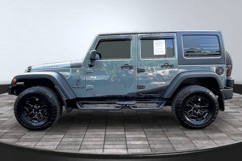 2014 Jeep Wrangler Unlimited Willys Wheeler Edition