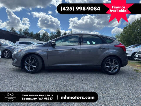 2014 Ford Focus SE