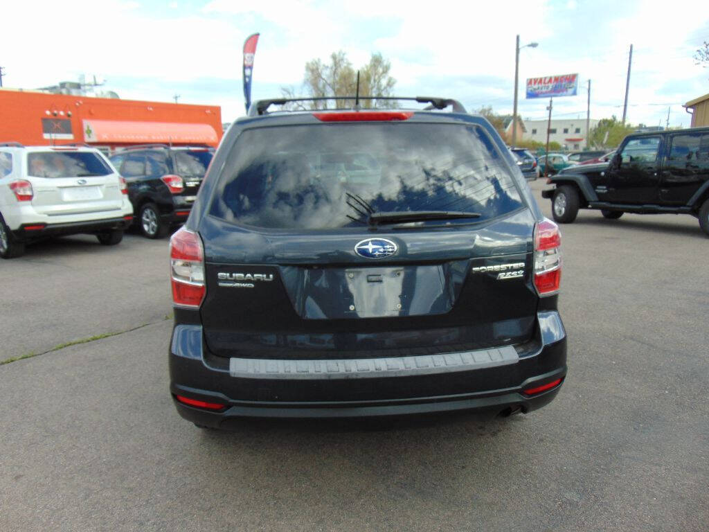 2015 Subaru Forester for sale at Avalanche Auto Sales in Denver, CO