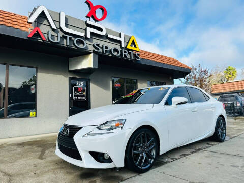 2014 Lexus IS 250