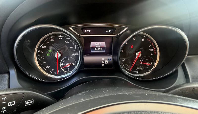 2018 Mercedes-Benz GLA GLA 250 4MATIC