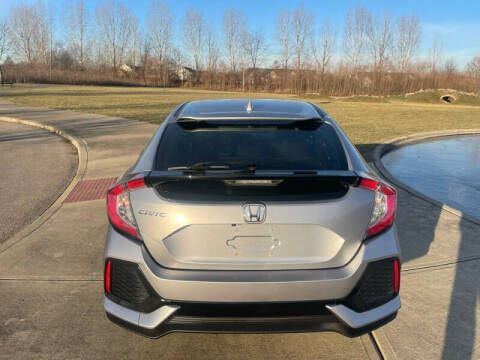2017 Honda Civic EX