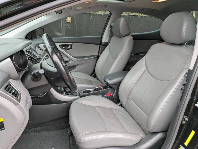 2014 Hyundai Elantra Sport