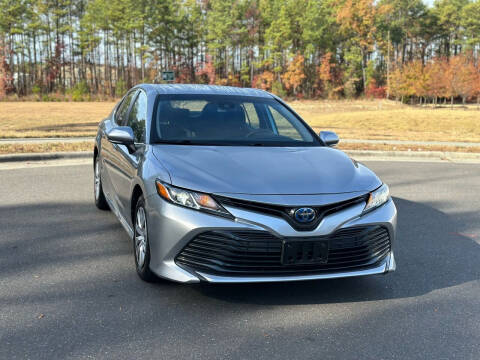 2020 Toyota Camry Hybrid for sale at Carrera Autohaus Inc in Durham NC