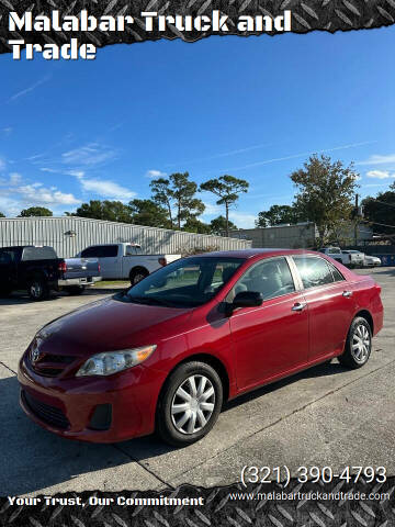 2011 Toyota Corolla for sale at Malabar Truck and Trade in Palm Bay FL