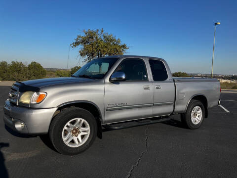 2003 Toyota Tundra for sale at BRACKEN MOTORS in San Antonio TX