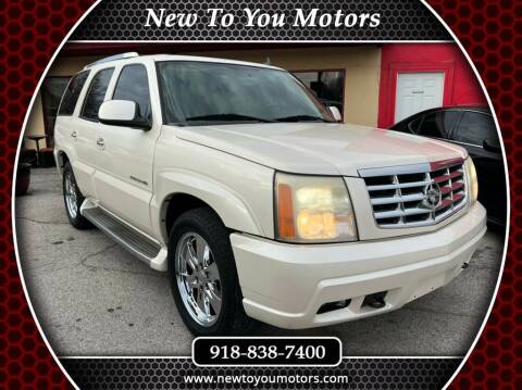 2006 Cadillac Escalade for sale at New To You Motors in Tulsa OK