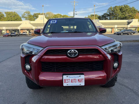 2014 Toyota 4Runner SR5