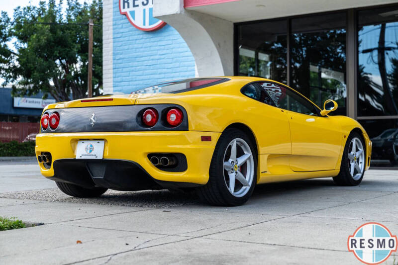 1999 Ferrari 360 Modena