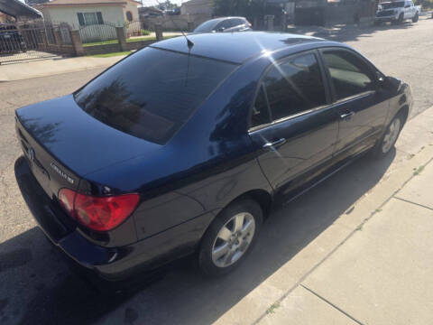 2006 Toyota Corolla LE
