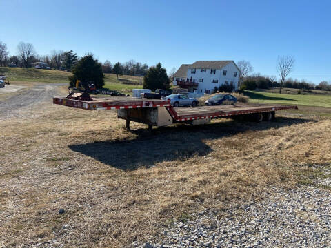 1999 TRAIL-EZE Landoll Hydraulic Titlt