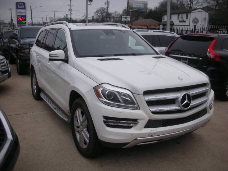 2013 Mercedes-Benz GL-Class GL 450 4MATIC