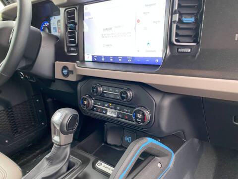 2023 Ford Bronco Wildtrak Advanced