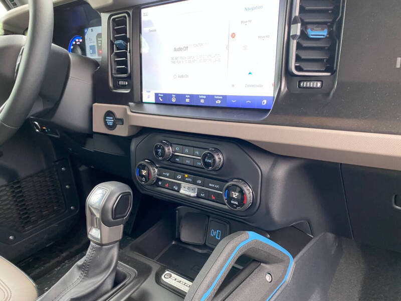 2023 Ford Bronco Wildtrak Advanced