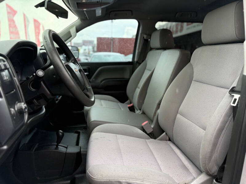 2018 Chevrolet Silverado 1500 LS