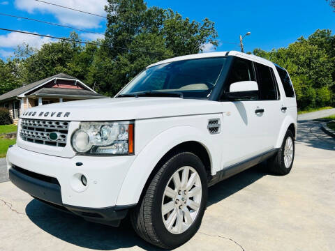 2012 Land Rover LR4 for sale at Cobb Luxury Cars in Marietta GA
