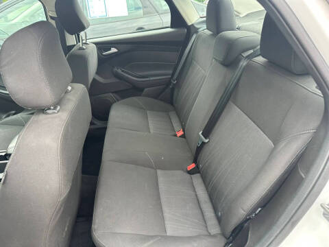 2017 Ford Focus SE