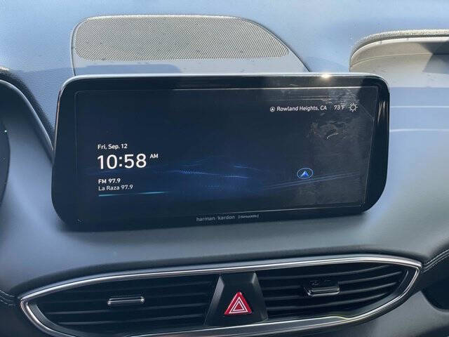 2022 Hyundai Santa Fe Calligraphy