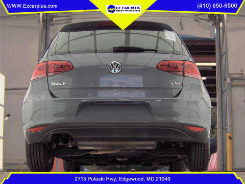 2016 Volkswagen Golf