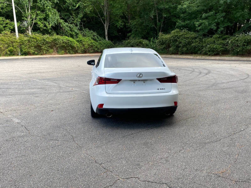 2014 Lexus IS 350