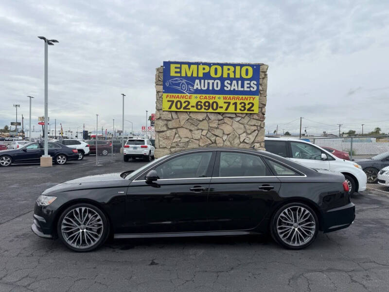 2017 Audi A6 2.0T quattro Premium Plus