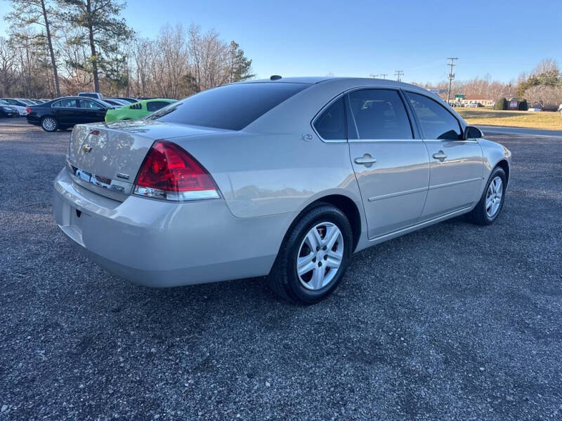 2008 Chevrolet Impala LS