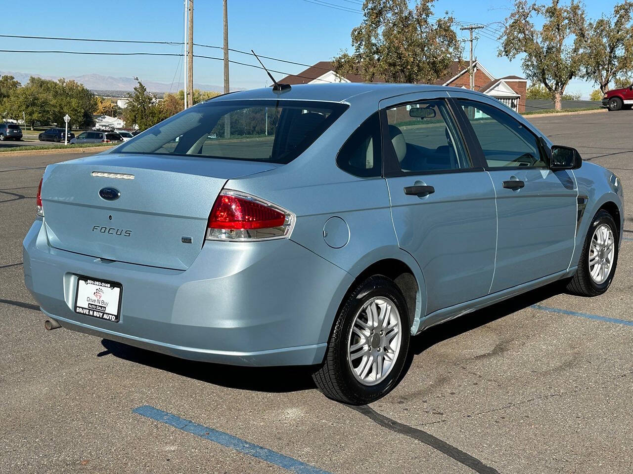 2008 Ford Focus for sale at DRIVE N BUY AUTO SALES in OGDEN, UT