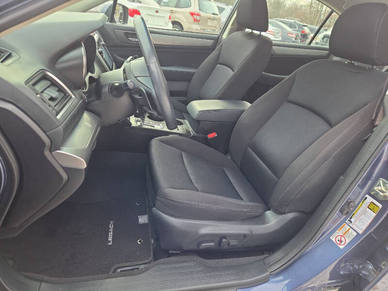 2017 Subaru Legacy 2.5i Premium