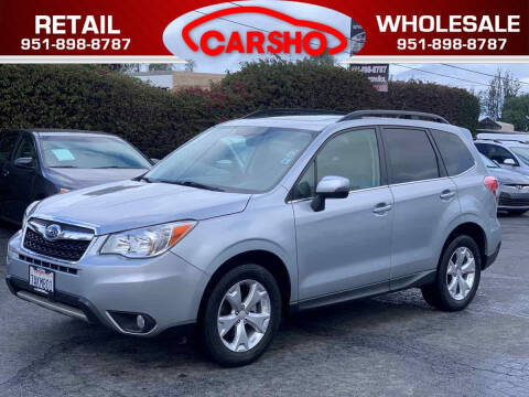 2014 Subaru Forester for sale at Car SHO in Corona CA
