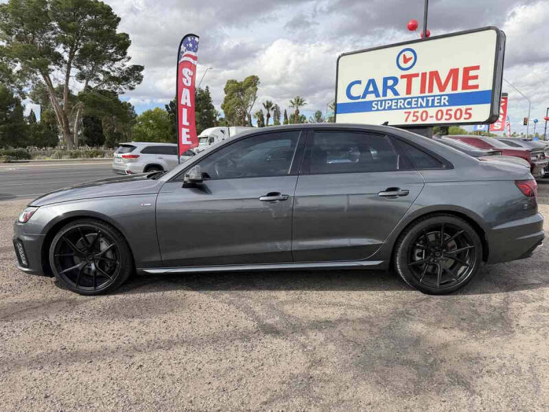 2021 Audi A4 quattro S line Prem Plus 45 TFSI