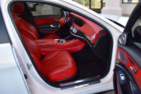 2018 Mercedes-Benz S-Class S 560 4MATIC