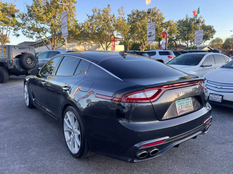 2019 Kia Stinger