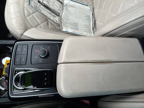 2017 Mercedes-Benz GLS GLS 550